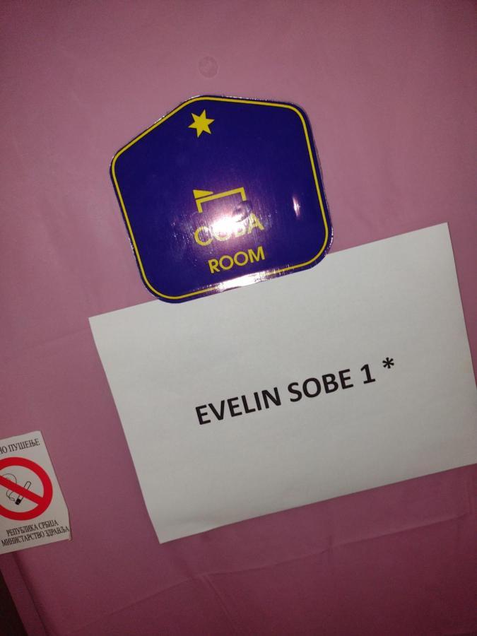 Evelin Sobe Apartamento Backa Topola Exterior foto